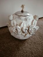 Decoratiepot, Huis en Inrichting, Woonaccessoires | Stolpen, Ophalen, Zo goed als nieuw