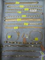 14 karaat 2e hands gouden armbanden de prijzen staan er bij., Verzenden, Gebruikt, Goud