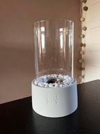 Tafelhaard Leeff stone fire white 1 x gebruikt, Ophalen of Verzenden, Zo goed als nieuw, Vrijstaande haard, Overige soorten