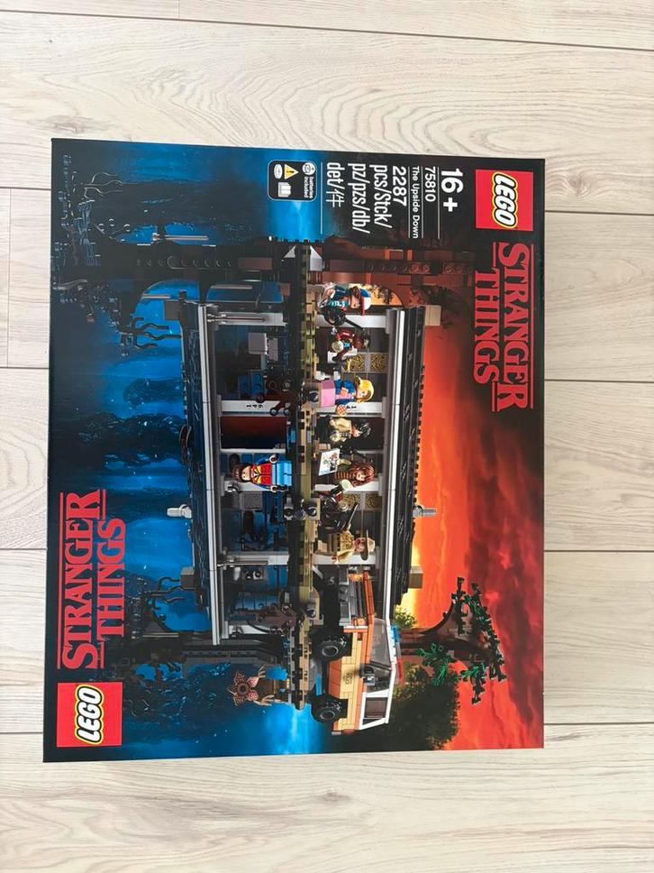LEGO Stranger Things 75810 –The Upside Down, Nieuw & geseald, Kinderen en Baby's, Speelgoed | Duplo en Lego, Nieuw, Lego, Complete set