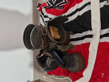 Duits gasmasker wo2 beschikbaar voor biedingen