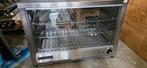 EUROMAX  WARMHOUD VITRINE RVS ,PROFESSIONEEL GEBRUIK, Ophalen, Minder dan 45 cm, 60 cm of meer, Zo goed als nieuw