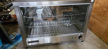 EUROMAX  WARMHOUD VITRINE RVS ,PROFESSIONEEL GEBRUIK beschikbaar voor biedingen