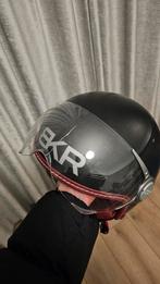 BKR Helm - Zwart, Fietsen en Brommers, Brommerhelmen, Ophalen of Verzenden, Gebruikt, BKR