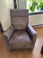 Fauteuil grijs/beige, Huis en Inrichting, Fauteuils, Ophalen, Zo goed als nieuw