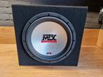 Mtx thunder subwoofer, Auto diversen, Autospeakers, Ophalen of Verzenden, Zo goed als nieuw