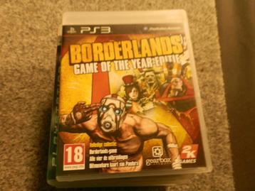 Playstation 3 spel borderlands beschikbaar voor biedingen