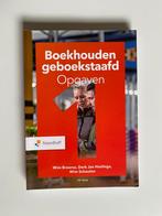 Boekhouden geboekstaafd 1 opgaven, Ophalen of Verzenden, Zo goed als nieuw, Accountancy en Administratie