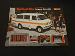 Leaflet Bedford Blitz Luxus-Kombi 1976, Ophalen of Verzenden, Zo goed als nieuw, Overige merken