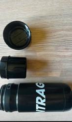 B’twin frametas en bidonhouder met verdeler, Ophalen of Verzenden, Zo goed als nieuw, Aluminium, Overige merken