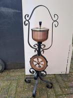 Vintage staande asbak, Ophalen, Gebruikt