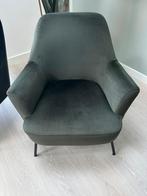 Fauteuil(s) in de kleur groen, Huis en Inrichting, Fauteuils, Ophalen, Minder dan 75 cm, Zo goed als nieuw, Stof