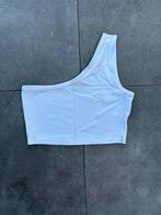 Witte one shoulder top, NA-KD, Wit, Maat 42/44 (L), Ophalen of Verzenden