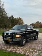 Dodge RAM 1500 slt 1996 4x4 5.9L grijs kenteken youngtimer, 8 cilinders, Zwart, Particulier, Automaat