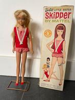 Vintage Skipper, zusje van Barbie Mattel 1963, Verzamelen, Gebruikt, Ophalen of Verzenden, Pop