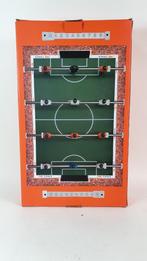 ING oranje Mini tafelvoetbal spel van hout, in doos. 8A5, Jongen of Meisje, Gebruikt, Ophalen of Verzenden