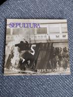 CD - Sepultura - Refuse/Resist, Ophalen of Verzenden, Zo goed als nieuw, Nederlandstalig