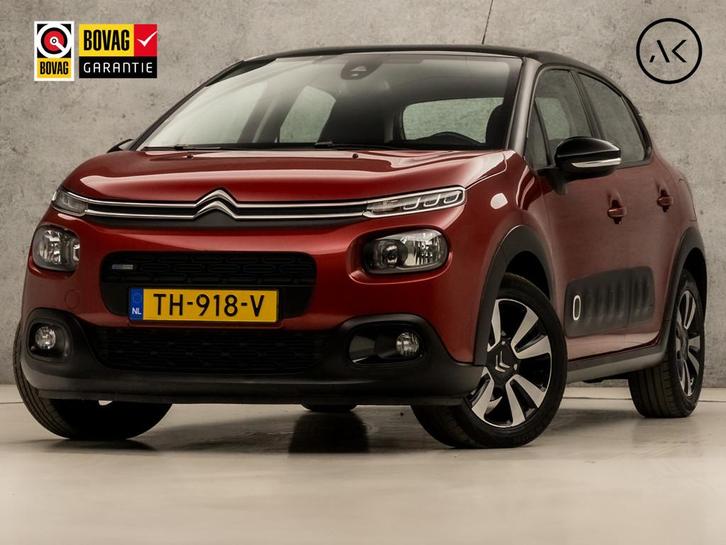 Citroën C3 1.2 PureTech S&S Shine Automaat (APPLE CARPLAY,, Auto's, Citroën, Bedrijf, Te koop, C3, ABS, Achteruitrijcamera, Airbags