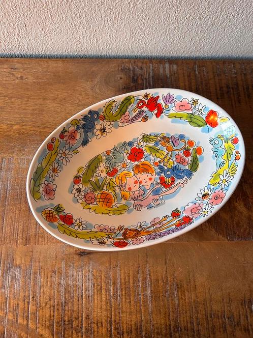 Blond Amsterdam ovale schaal, Huis en Inrichting, Keuken | Servies, Nieuw, Schaal of Schalen, Blond Amsterdam, Aardewerk, Ophalen of Verzenden