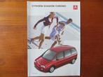 Citroën Evasion Chrono (dec. 2000), Ophalen of Verzenden, Nieuw, Citroën
