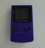Nintendo Game Boy Color ''Grape'', Spelcomputers en Games, Spelcomputers | Nintendo Game Boy, Ophalen, Zo goed als nieuw, Game Boy Color
