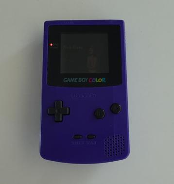 Nintendo Game Boy Color ''Grape'' beschikbaar voor biedingen