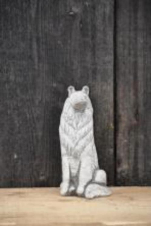 betonnen beeld / collie, Tuin en Terras, Tuinbeelden, Nieuw, Dierenbeeld, Beton, Ophalen