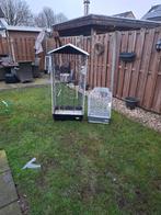 Voliere, Ophalen, Gebruikt, Metaal, Volière