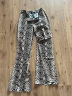 Snake Print Flared Pants, Zara, Ophalen of Verzenden, Zo goed als nieuw, Maat 34 (XS) of kleiner