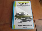 Vraagbaak Audi 80, Audi coupe, benzine + 2.3E +diesel '91-94, Ophalen of Verzenden