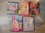 4x barbie dvds blu-ray Zwanenmeer Rapunzel, Ophalen of Verzenden, Gebruikt, Muziek
