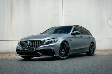 Mercedes-benz C63S Estate AMG 63 S beschikbaar voor biedingen