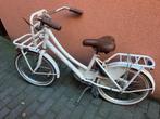 Meisjesfiets, Ophalen, Gebruikt, Handrem, 18 inch