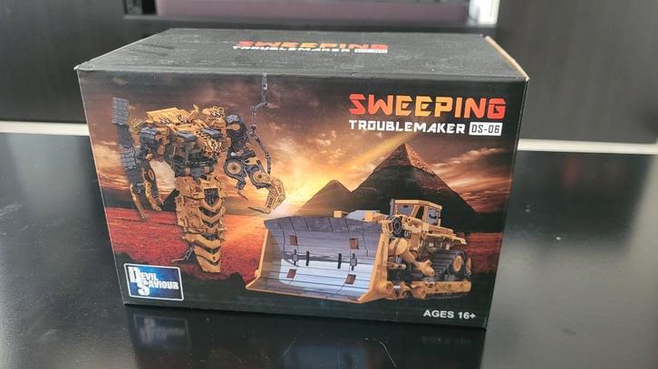 Devil Saviour DS-06 Sweeping Transformer, Verzamelen, Transformers, Zo goed als nieuw, G1, Ophalen of Verzenden
