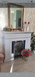 Schouw met elektrische kachel, Ophalen, Gebruikt, Elektrisch, Overige soorten