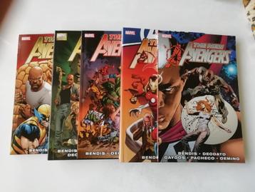 New Avengers volume 2, volledige reeks (Nijmegen oost) beschikbaar voor biedingen