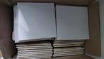 Doosje witte tegels 15x15 cm, Nieuw, Minder dan 20 cm, Minder dan 5 m², Wandtegels
