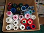 Doos vol garen dikte 120 naaigaren, Hobby en Vrije tijd, Verzenden, Nieuw, Garen of Naald(en)