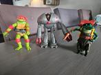 Ninja turtles poppetjes, Ophalen of Verzenden, Zo goed als nieuw