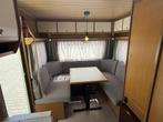Dethleffs Beduin 460 T bouwjaar 1995 met voortent, Caravans en Kamperen, Caravans, Standaardzit, Overige typen, Bedrijf, 750 - 1000 kg