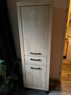 Pronto Wonen Opbergkast - Licht Eiken, Huis en Inrichting, Ophalen, Eikenhout, 50 tot 100 cm, Zo goed als nieuw