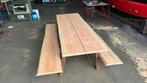 Picknick tafel 250 cm lang met stalen frame!, Nieuw, Ophalen of Verzenden