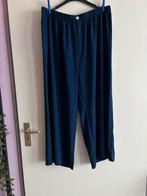 Nieuwe wijde blauwe broek maat 3XL (48/50), Shein curve, Blauw, Nieuw, Ophalen of Verzenden