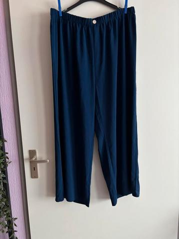 Nieuwe wijde blauwe broek maat 3XL (48/50) beschikbaar voor biedingen