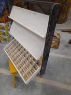 kast voor folders, tijdschriften en (visite)kaartjes, Ophalen, 50 tot 100 cm, Zo goed als nieuw, Minder dan 100 cm