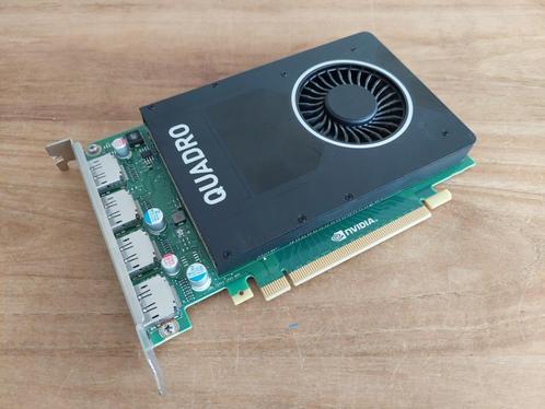 NVIDIA Quadro M2000 4GB, Computers en Software, Videokaarten, Gebruikt, Nvidia, PCI-Express 3.0, GDDR5, DisplayPort, Ophalen of Verzenden