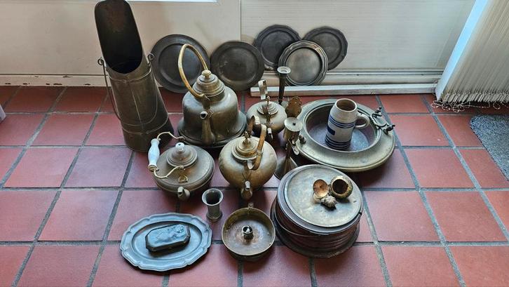 Antieke Voorwerpen - Partij!, Antiek en Kunst, Antiek | Overige Antiek, Ophalen