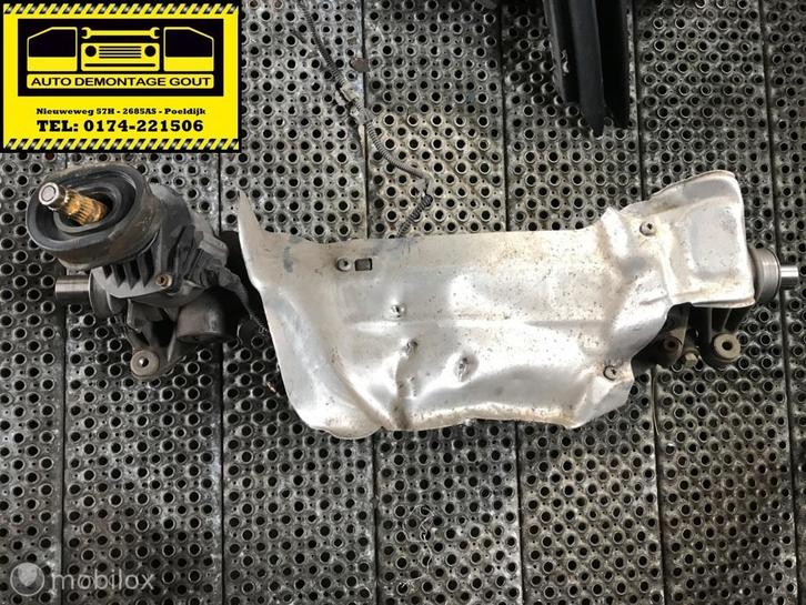 Volkswagen Golf 6 Stuurhuis 1K0909144 J 1K1423051 ED, Auto-onderdelen, Besturing, Volkswagen, Gebruikt, Ophalen of Verzenden