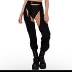 Zwarte Rave Broek Chaps, Maat 38/40 (M), Zwart, Nieuw, Ophalen of Verzenden