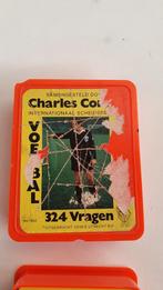 Voetbalvragen kaartspel, Charles Corver. Compleet. 7B14, Hobby en Vrije tijd, Gezelschapsspellen | Kaartspellen, Gebruikt, Ophalen of Verzenden